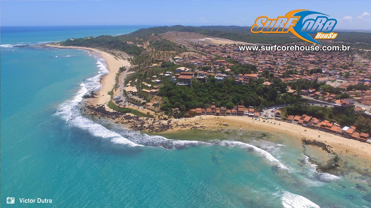 Surfcore House Baía Formosa Dış mekan fotoğraf