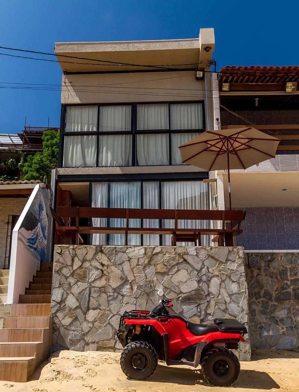 Surfcore House Baía Formosa Dış mekan fotoğraf