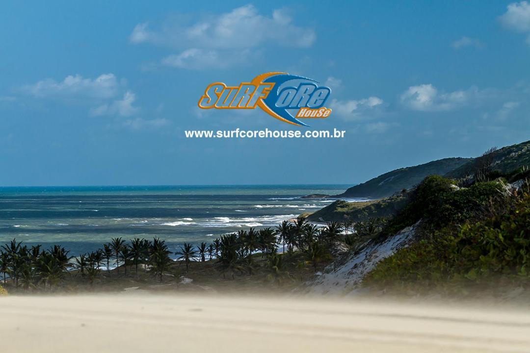 Surfcore House Baía Formosa Dış mekan fotoğraf