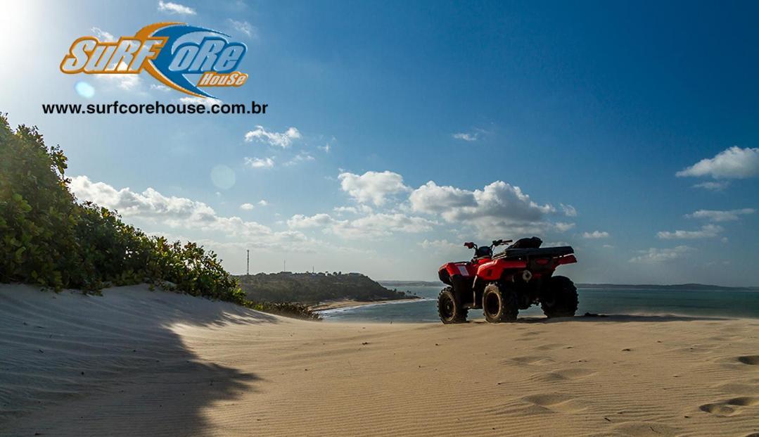 Surfcore House Baía Formosa Dış mekan fotoğraf
